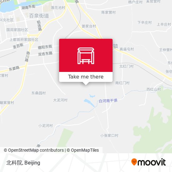 北科院 map