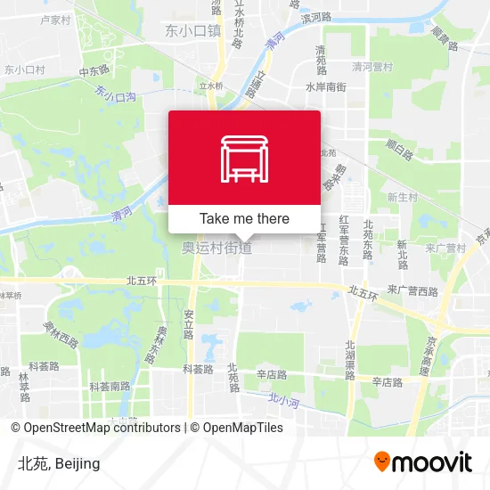 北苑 map