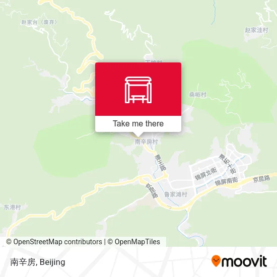 南辛房 map