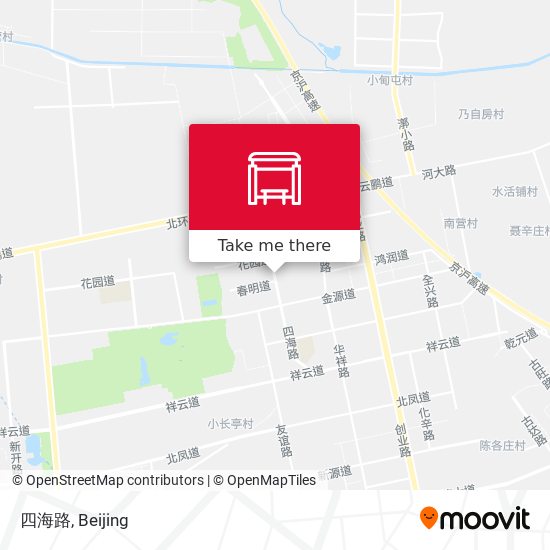 四海路 map