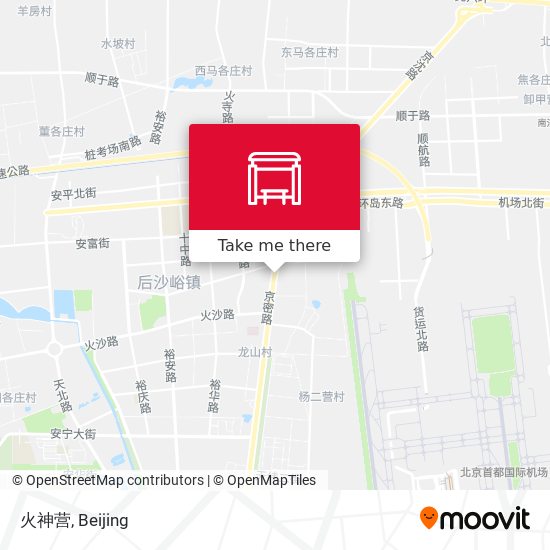 火神营 map