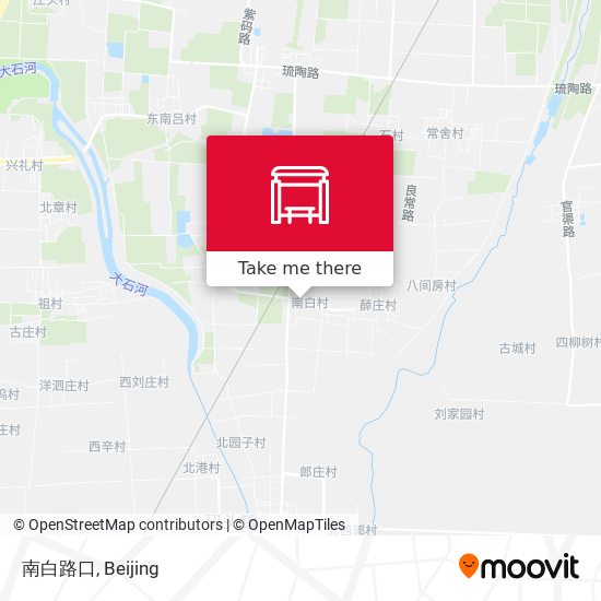 南白路口 map