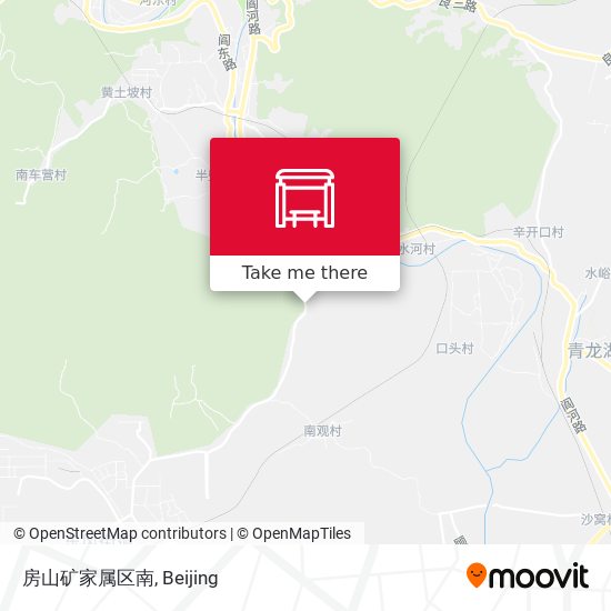 房山矿家属区南 map