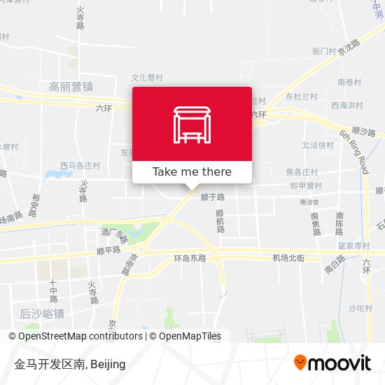 金马开发区南 map