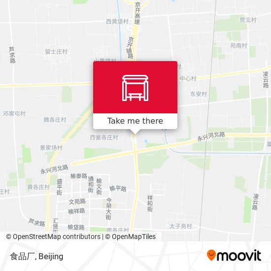 食品厂 map