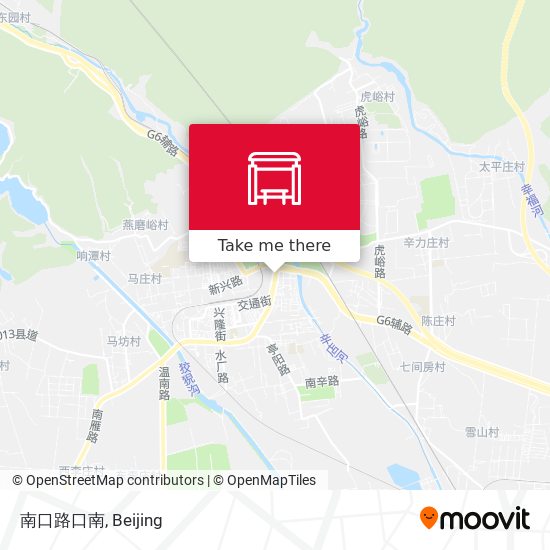 南口路口南 map