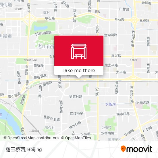 莲玉桥西 map