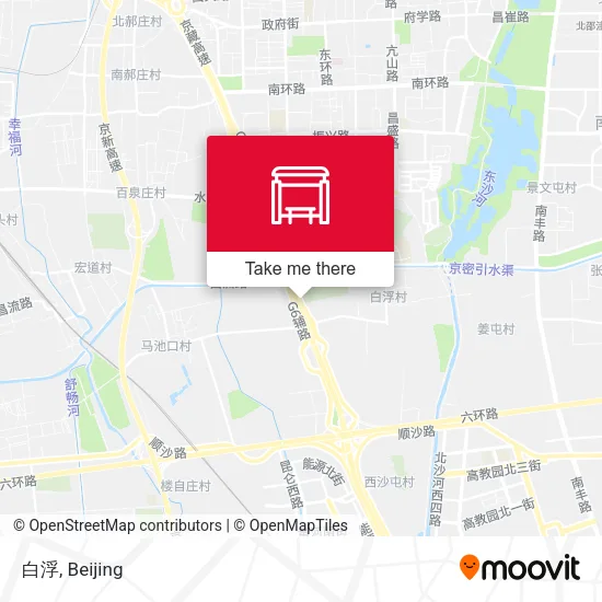 白浮 map