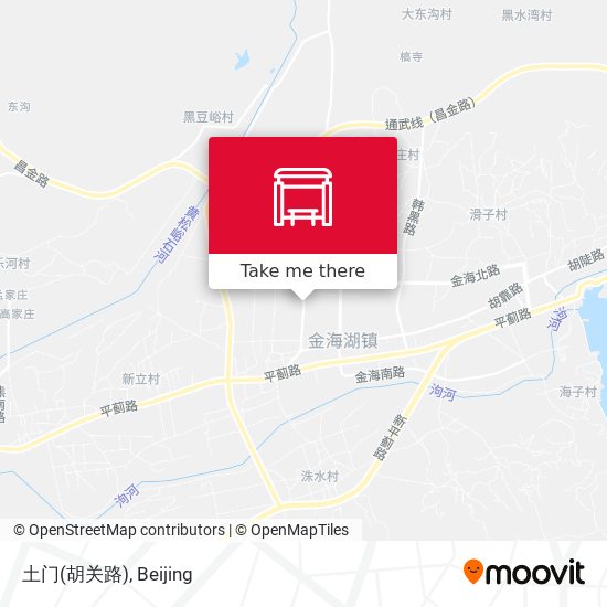 土门(胡关路) map