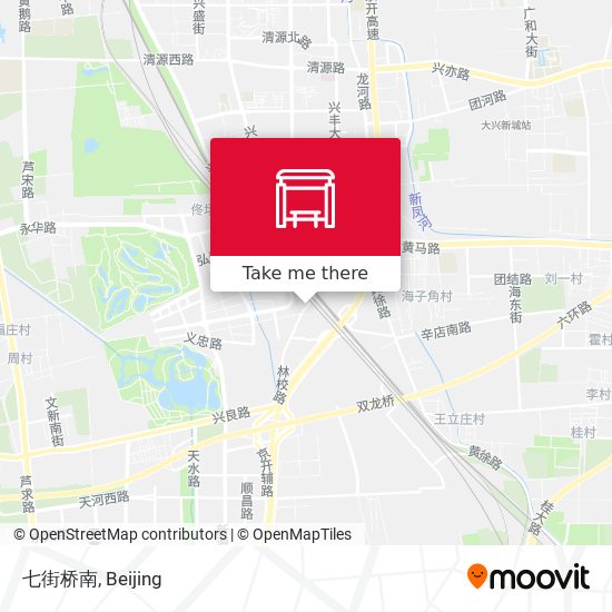 七街桥南 map