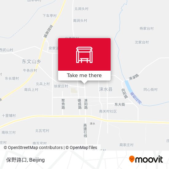 保野路口 map
