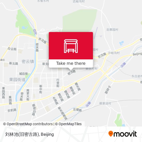 刘林池(旧密古路) map