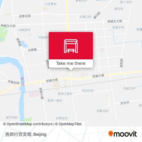 燕郊行宫宾馆 map