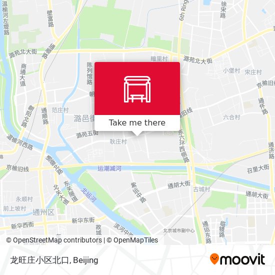 龙旺庄小区北口 map