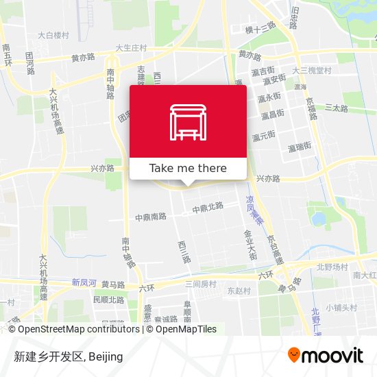 新建乡开发区 map