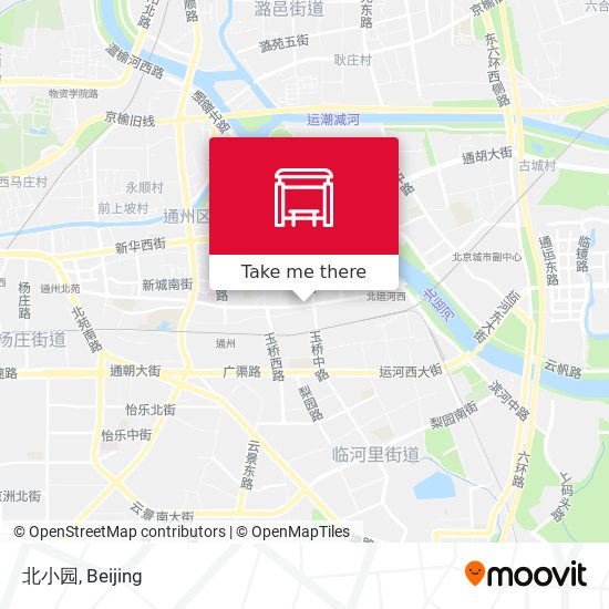 北小园 map