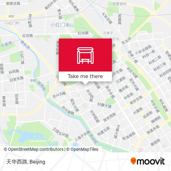 天华西路 map
