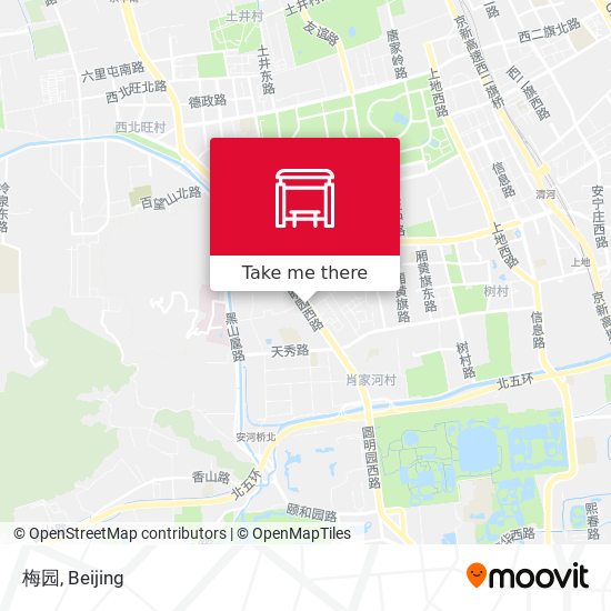 梅园 map