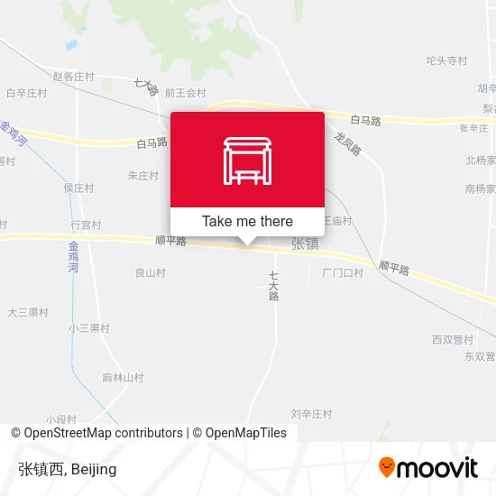 张镇西 map