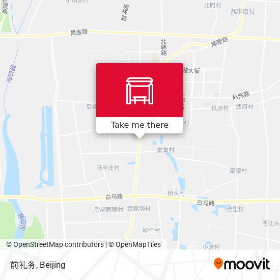 前礼务 map