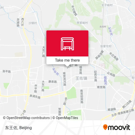 东王佐 map