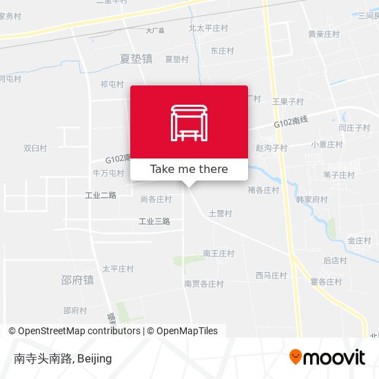 南寺头南路 map