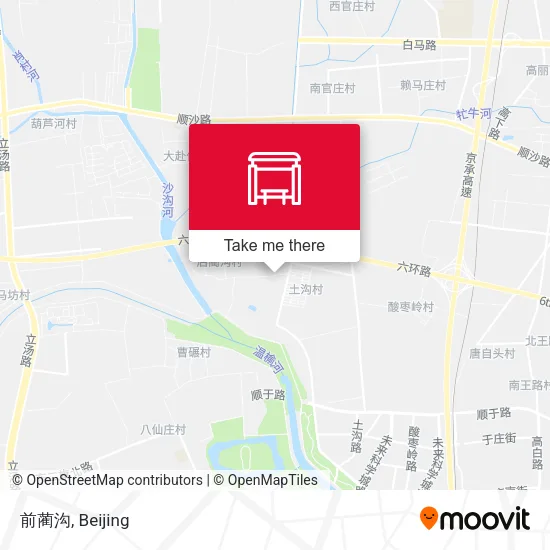 前蔺沟 map