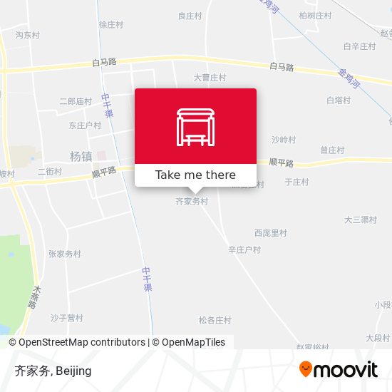 齐家务 map