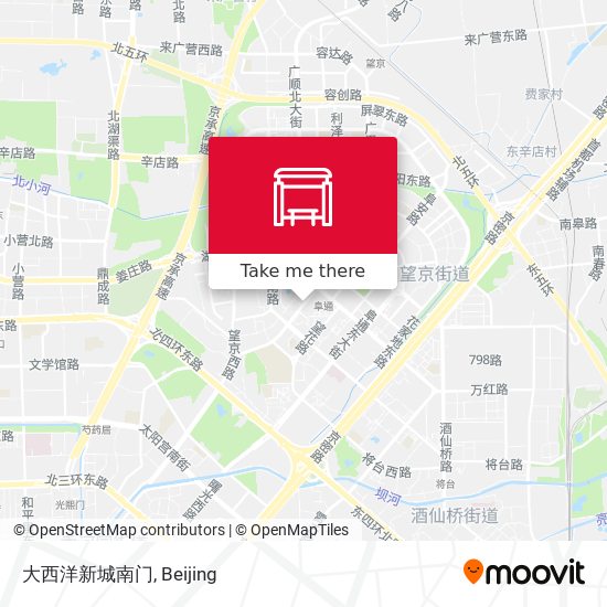 大西洋新城南门 map