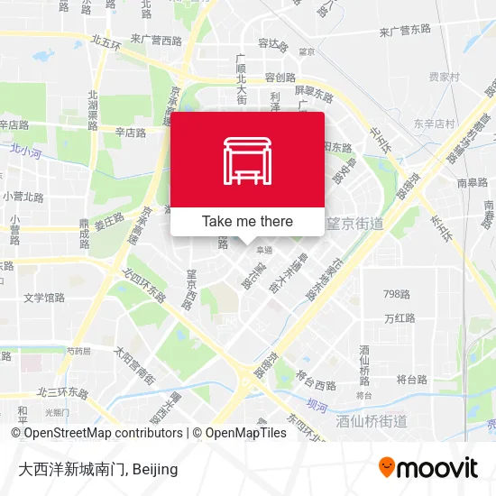 大西洋新城南门 map