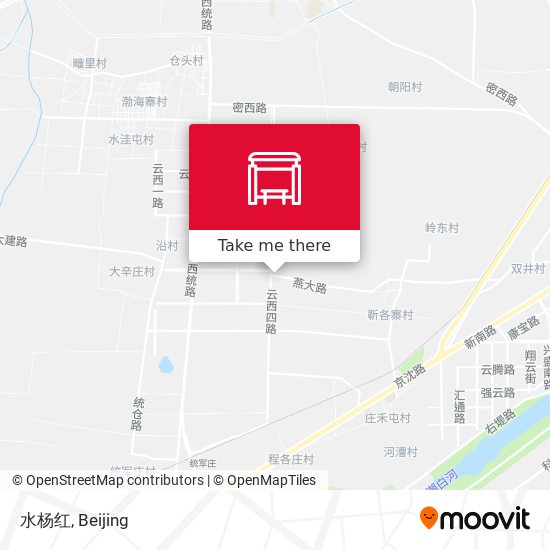 水杨红 map