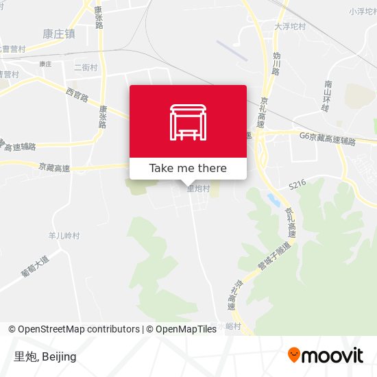 里炮 map