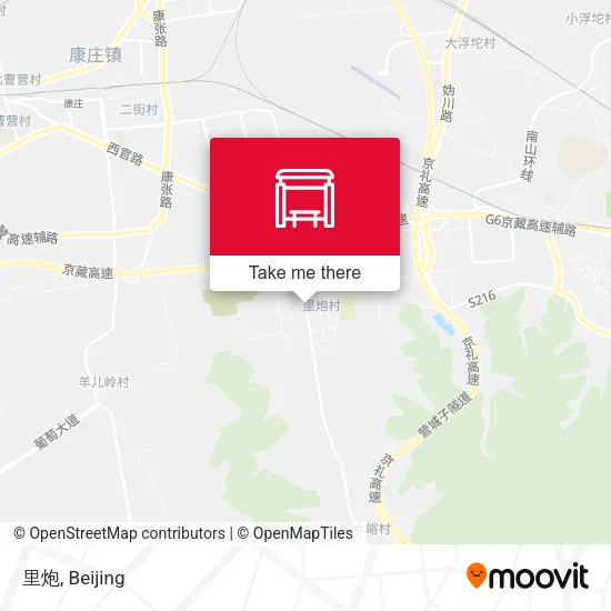 里炮 map