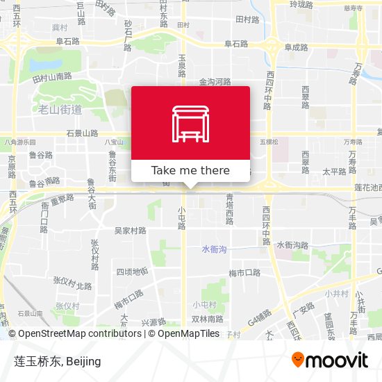 莲玉桥东 map