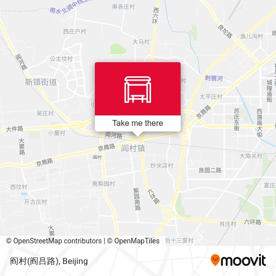 阎村(阎吕路) map