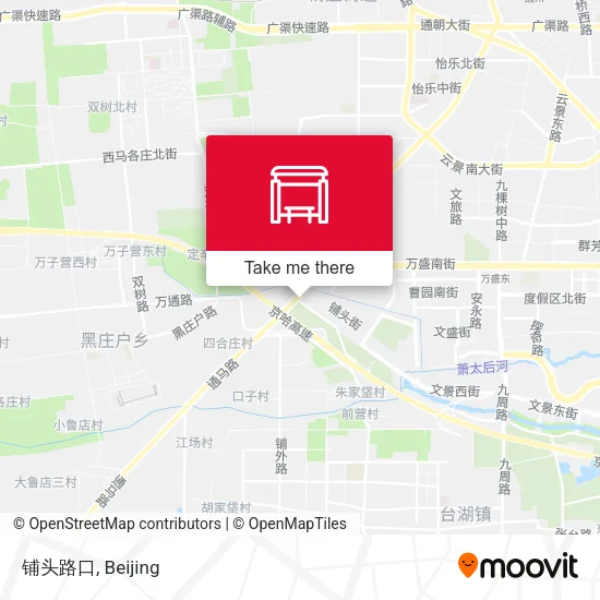 铺头路口 map