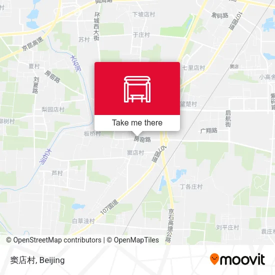 窦店村 map