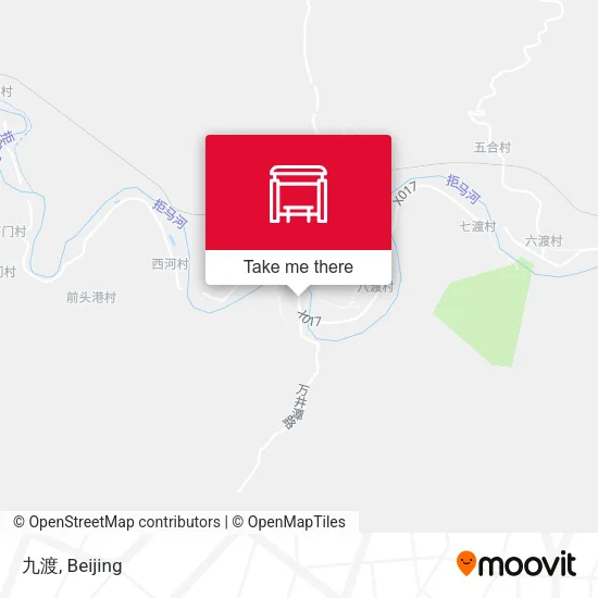 九渡 map