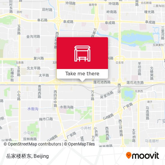 岳家楼桥东 map