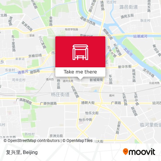 复兴里 map