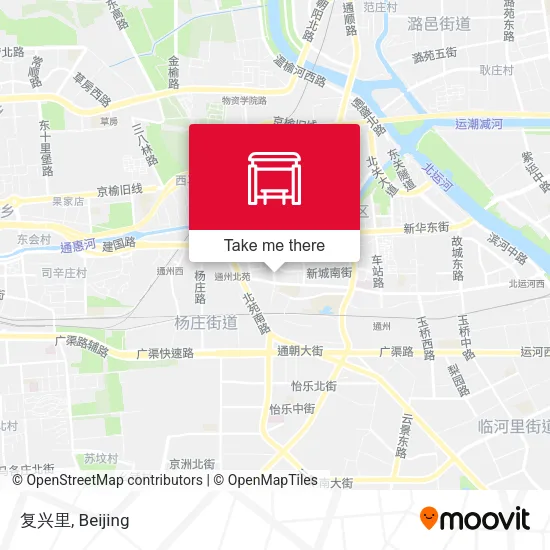 复兴里 map