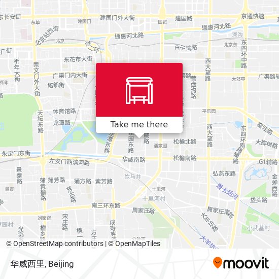 华威西里 map