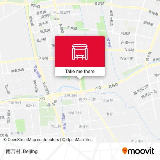 南宫村 map