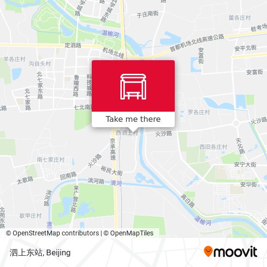 泗上东站 map