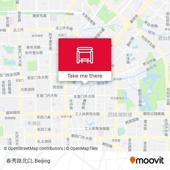 春秀路北口 map