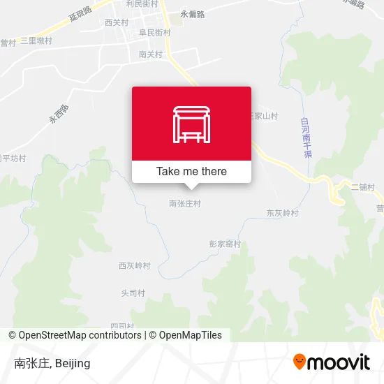 南张庄 map