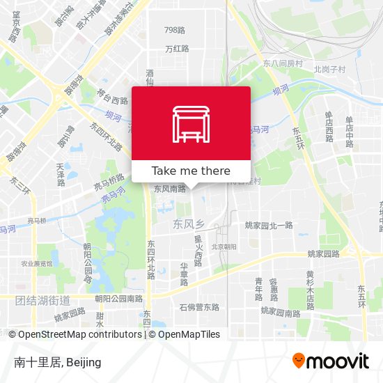 南十里居 map