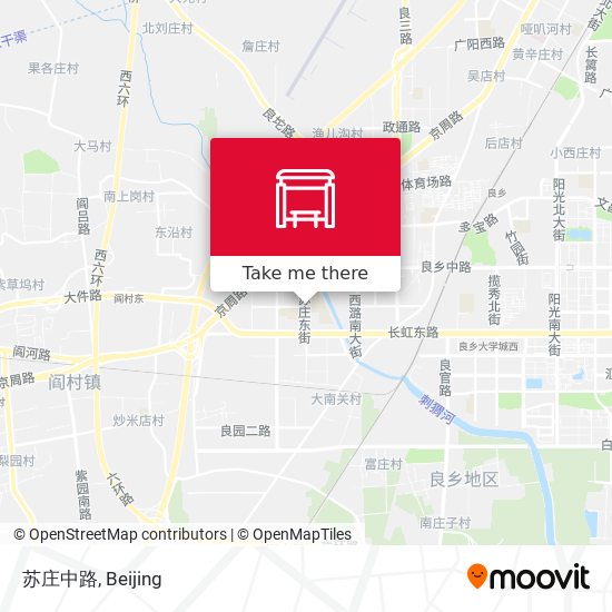 苏庄中路 map