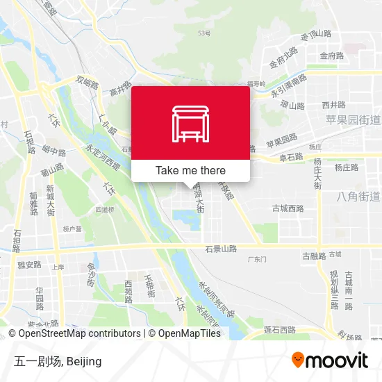五一剧场 map
