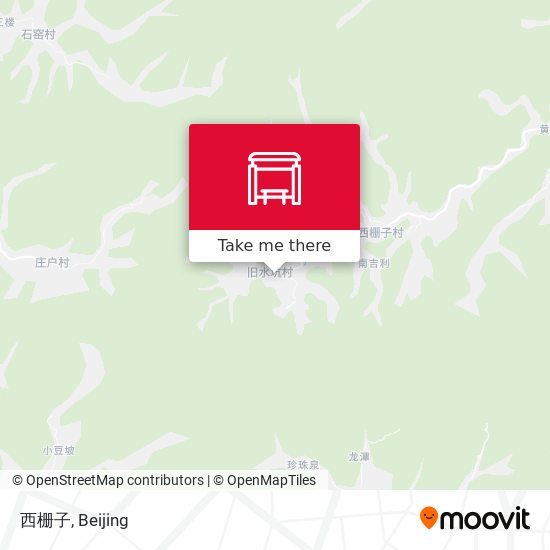 西栅子 map